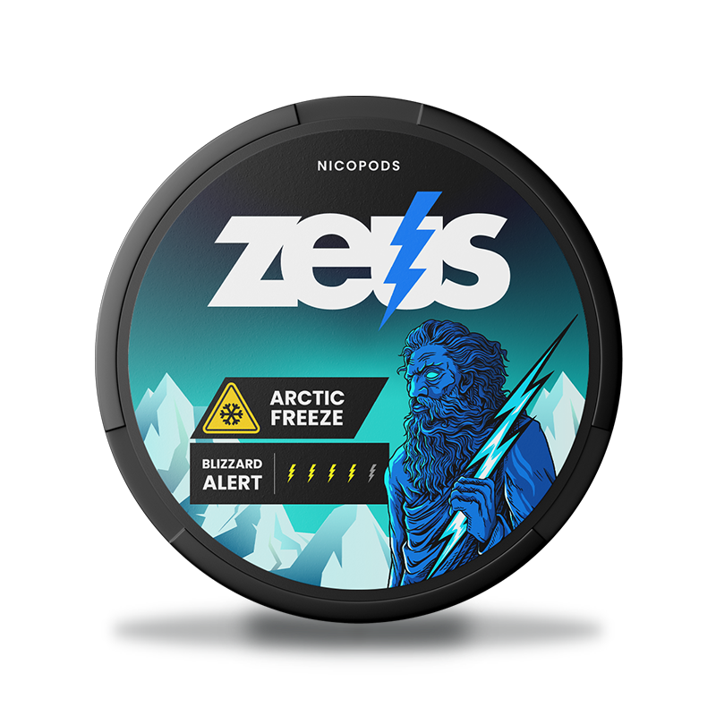 ZEUS Arctic Freeze Blizzard Alert Light