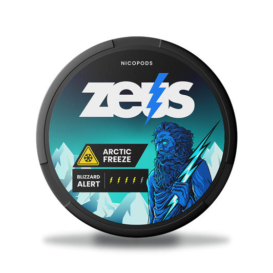 ZEUS Arctic Freeze Blizzard Alert Light