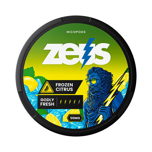 ZEUS Frozen Citrus X-Strong