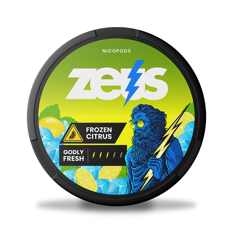 ZEUS Frozen Citrus Godly Fresh Light