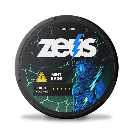 ZEUS Mint Rage High Voltage Light