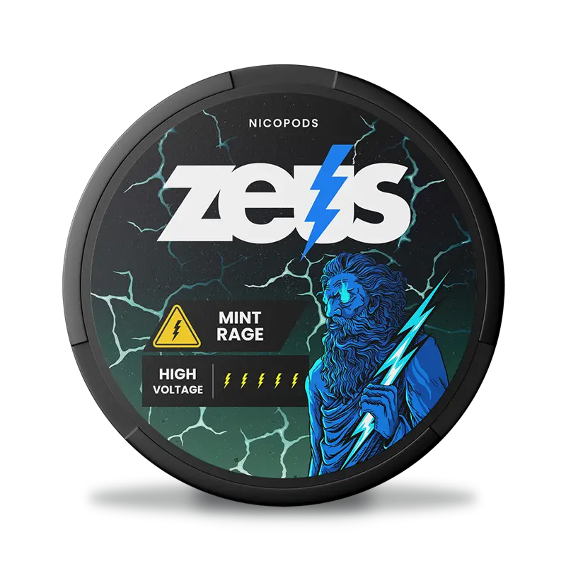 ZEUS Mint Rage High Voltage Strong