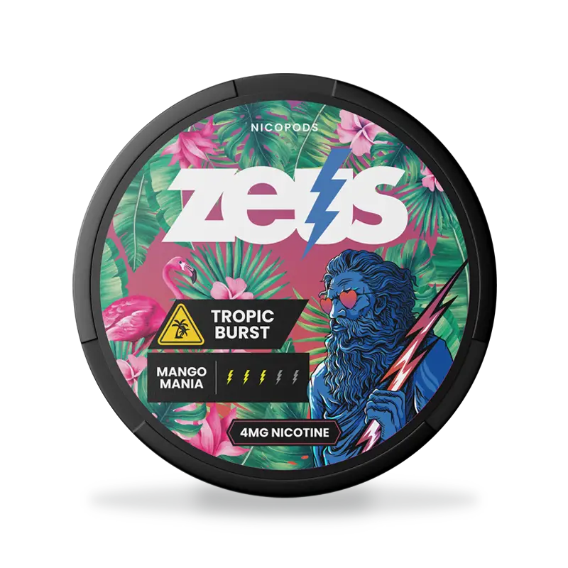 ZEUS Tropic Burst Mango Mania Light