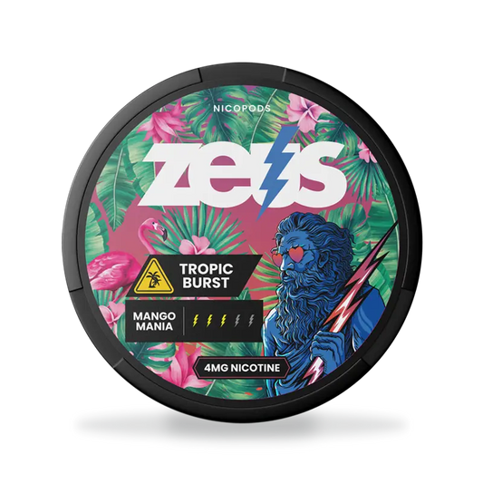 ZEUS Tropic Burst Mango Mania Light