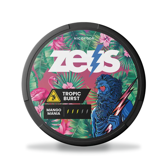 ZEUS Tropic Burst Mango Mania Strong