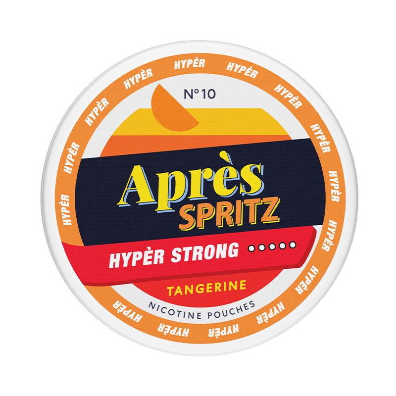No.10 Après Tangerine Spritz - Hypèr Strong