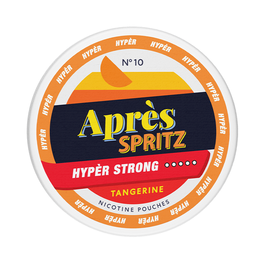 No.10 Après Tangerine Spritz - Hypèr Strong