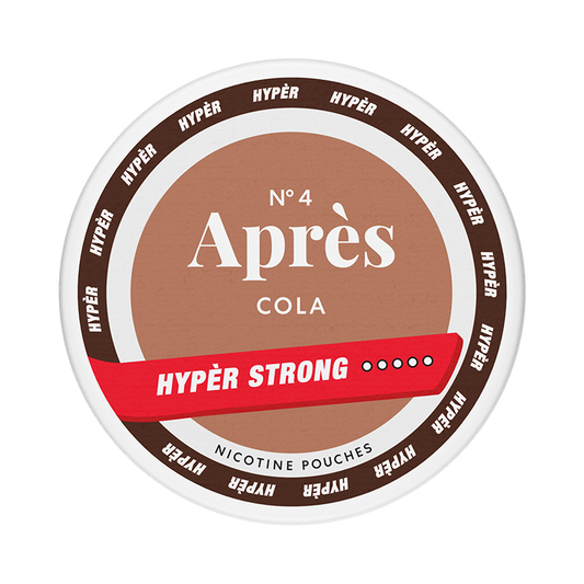 No.4 Après Cola - Hypèr Strong