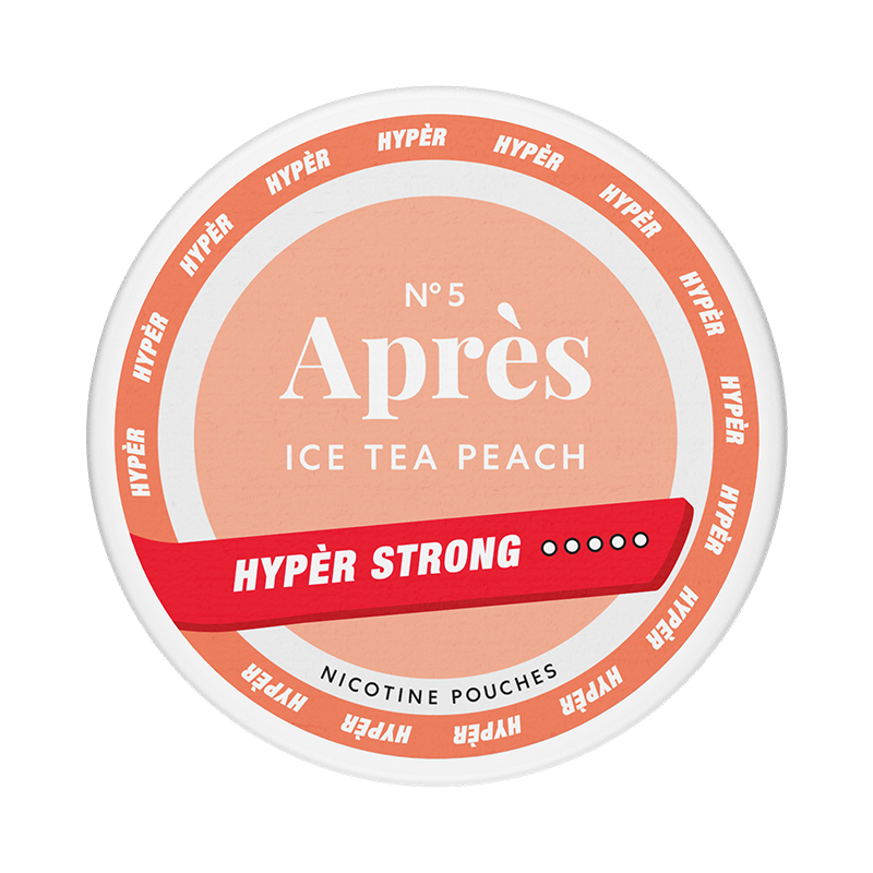 No.5 Après Ice Tea Peach - Hypèr Strong