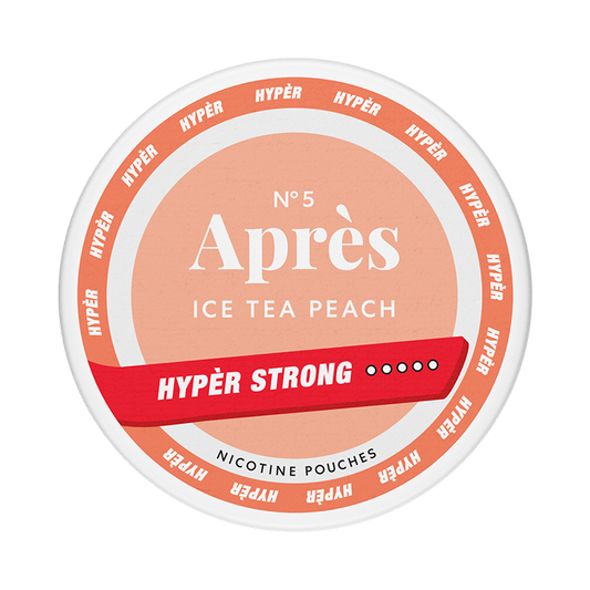 No.5 Après Ice Tea Peach - Hypèr Strong
