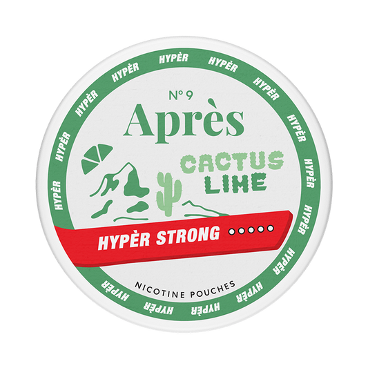 No.9 Après Cactus Lime - Hypèr Strong