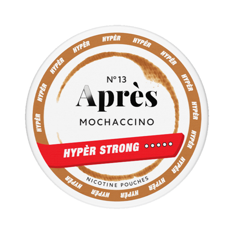 No.13 Après Mochaccino - Hypèr Strong