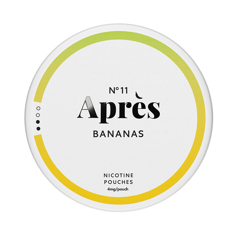 No.11 Après Bananas - 4 mg Light