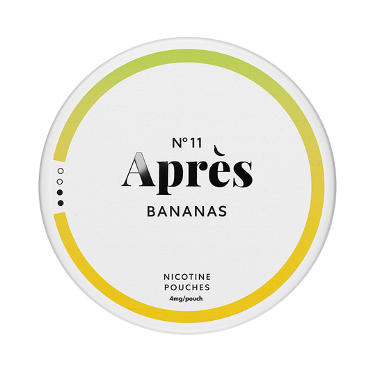 No.11 Après Bananas - 4 mg Light