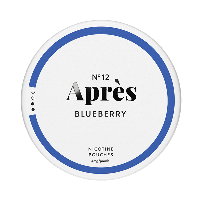 No.12 Après Blueberry - 4 mg Light