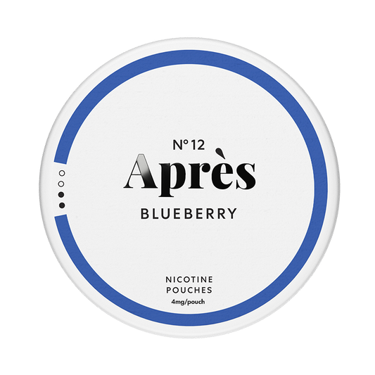 No.12 Après Blueberry - 4 mg Light