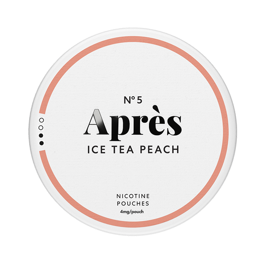 No.5 Après Ice Tea Peach - 4 mg Light