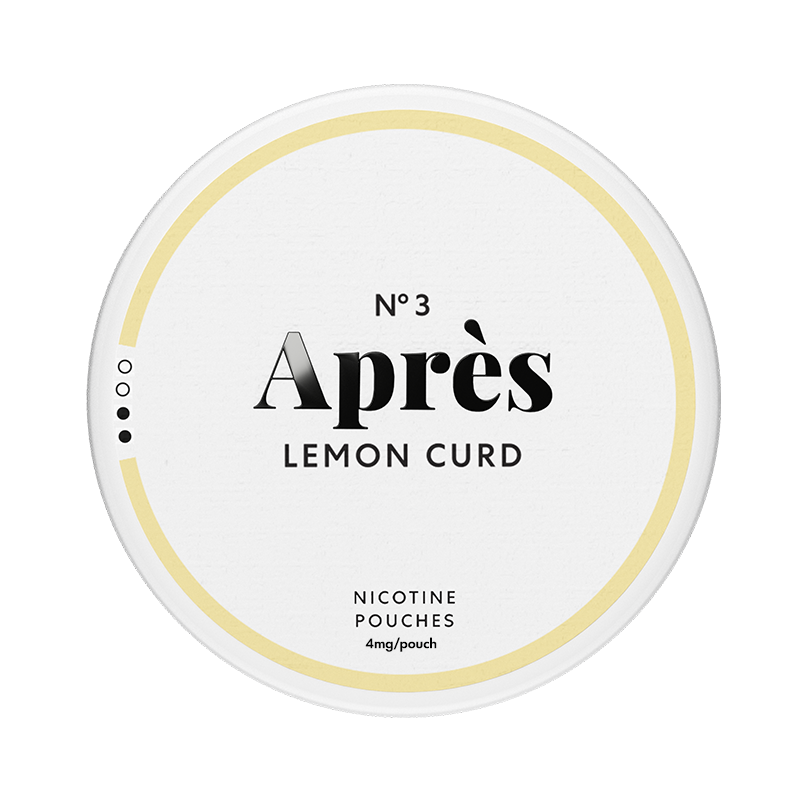 No.3 Après Lemon Curd - 4 mg Light
