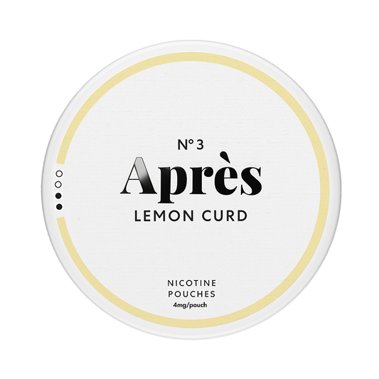No.3 Après Lemon Curd - 4 mg Light