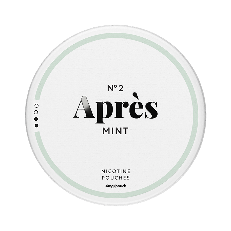 No.2 Après Mint - 4 mg Light