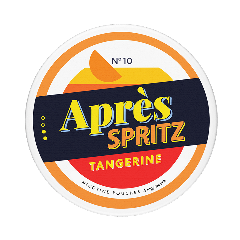 No.10 Après Tangerine Spritz - 4 mg Light