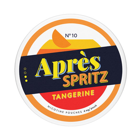No.10 Après Tangerine Spritz - 4 mg Light