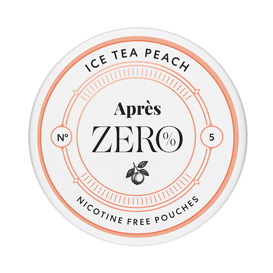 Aprés Zero - No.5 Ice Tea Peach