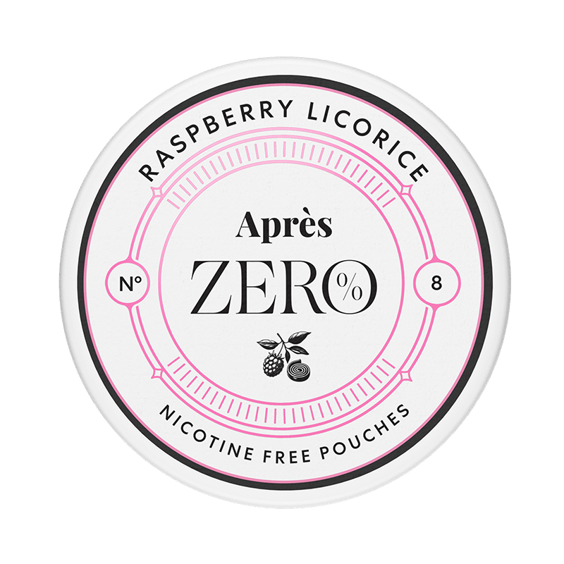 Aprés Zero - No.9 Raspberry Liqorice