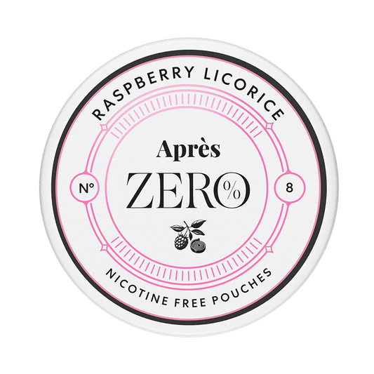Aprés Zero - No.9 Raspberry Liqorice