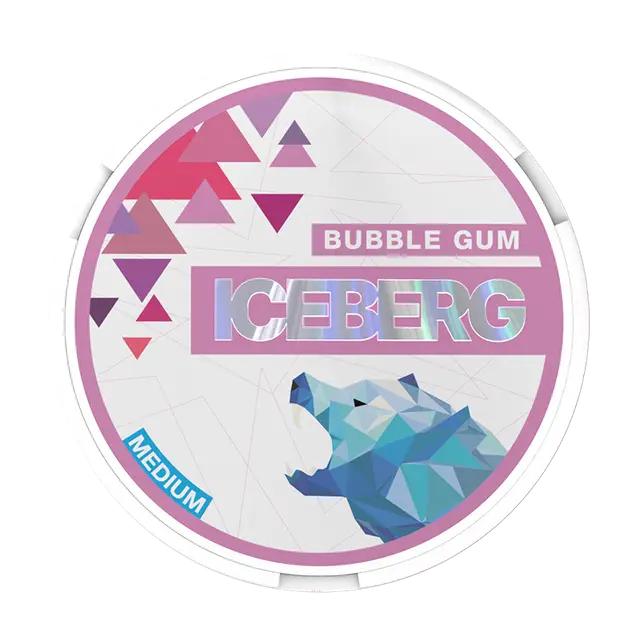 Iceberg Bubblegum | Medium