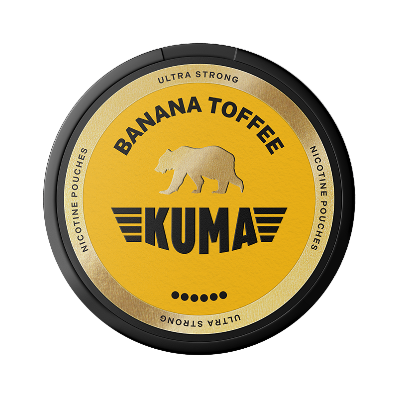 Kuma Banana Toffee - Ultra Strong