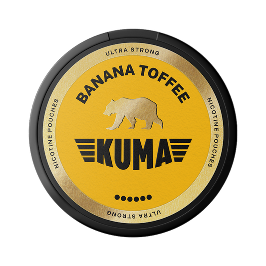Kuma Banana Toffee - Ultra Strong