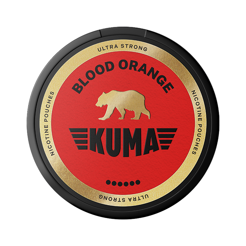Kuma Blood Orange - Ultra Strong