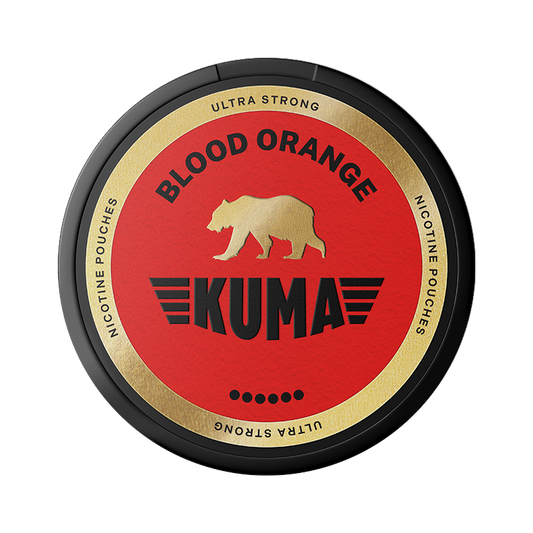 Kuma Blood Orange - Ultra Strong