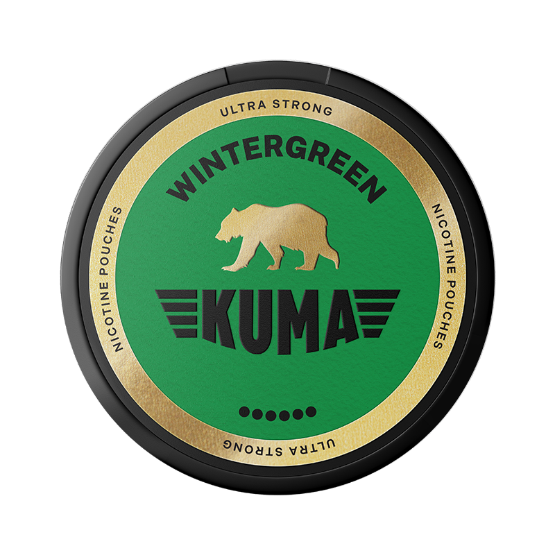Kuma Wintergreen - Ultra Strong
