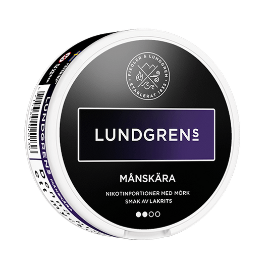 Lundgrens Mörk All White Medium