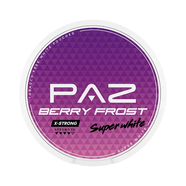 PAZ X-Strong Berry Frost