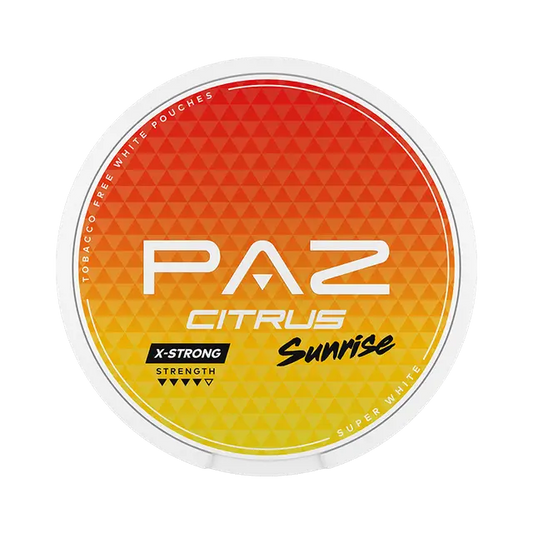 PAZ X-Strong Citrus Sunrise