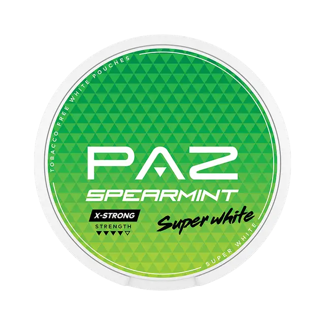 PAZ X-Strong Spearmint