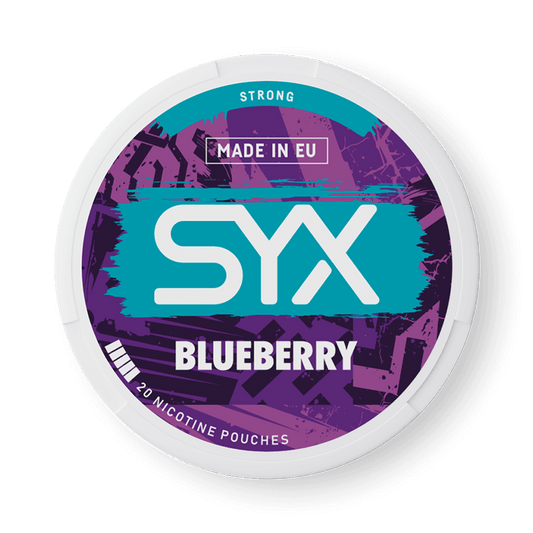 SYX Blueberry Strong