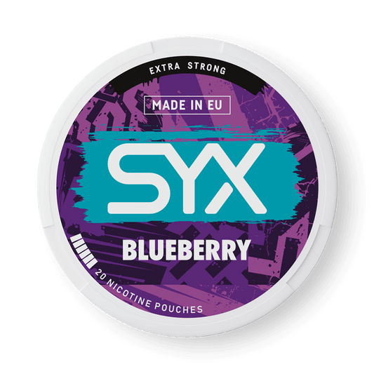 SYX Blueberry Xtra Strong