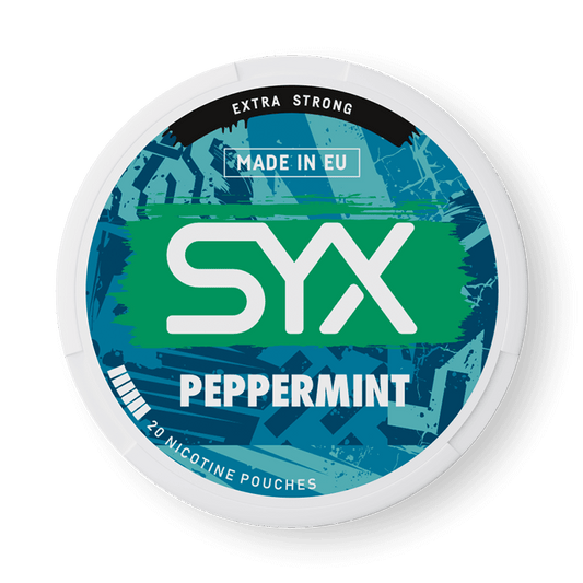 SYX Peppermint Xtra Strong