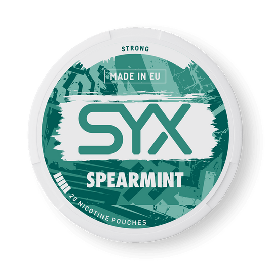 SYX Spearmint Strong