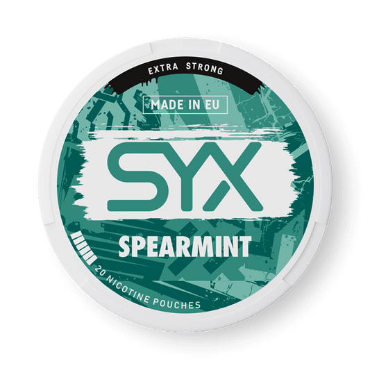 SYX Spearmint Xtra Strong