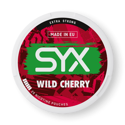 SYX Wild Cherry Xtra Strong